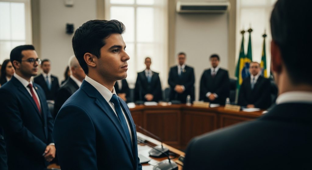 Novos juízes substitutos tomam posse no tribunal catarinense com emoção