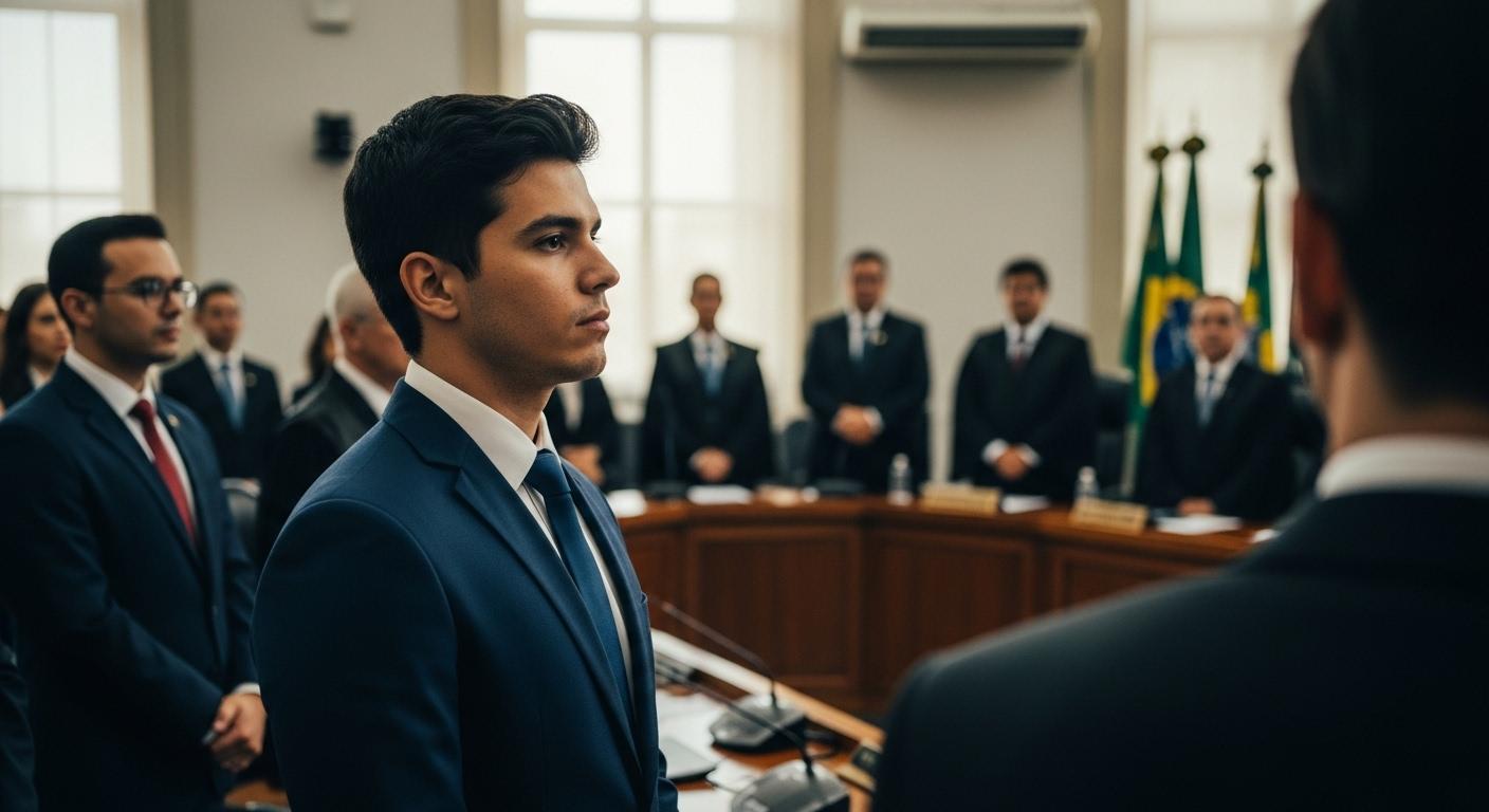 Cerimônia de posse dos novos juízes substitutos no Tribunal de Justiça de Santa Catarina